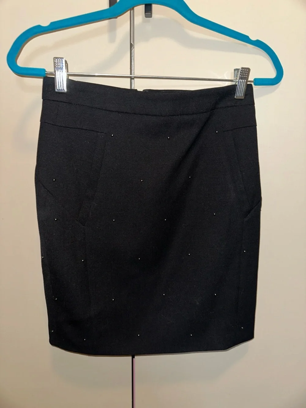 The Kooples studded mini short skirt Size 36 US-4 - Picture 2 of 5